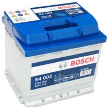 Akumulator 12V 52Ah 470A BOSCH S4 desno+